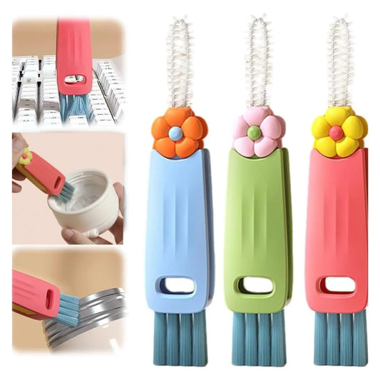 Cepillo limpiador 3 en 1 (pack 3)