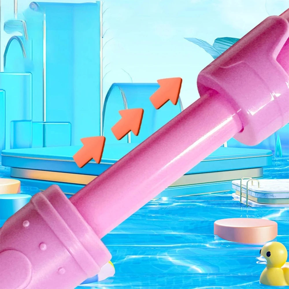 🎉 Pistola de Agua con Efecto de Fuegos Artificiales – Diversión, Risas y Sorpresa Garantizadas