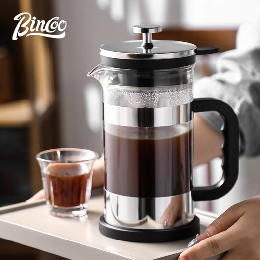 Cafetera de prensa francesa 1000 ml con filtro