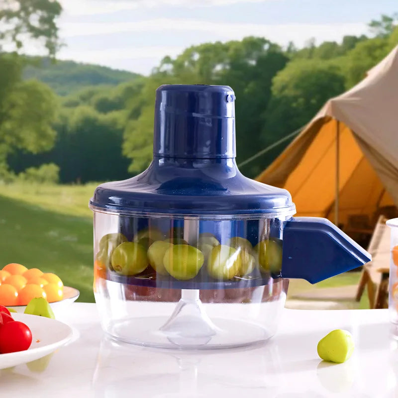 Pelador Eléctrico Automático Multifunción – Máquina Inteligente para Frutas y Verduras, Pelado Rápido y Preciso sin Esfuerzo