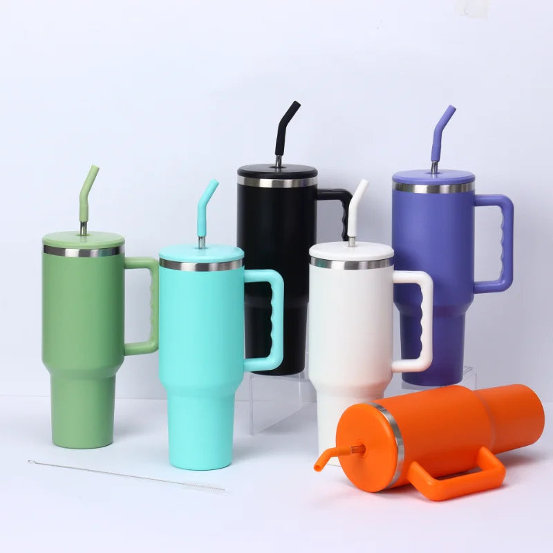 Vaso térmico de acero inoxidable de 1,2 L