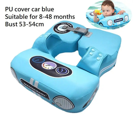 Flotador de natación para niños Mambobaby, no inflable, para bebés de 1 a 3 años.