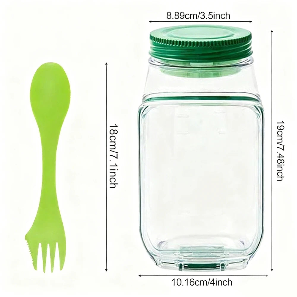 Tupper, Contenedor Hermético Portátil con Apertura Lateral | Ideal para Frutas, Desayunos, Picnic y Oficina