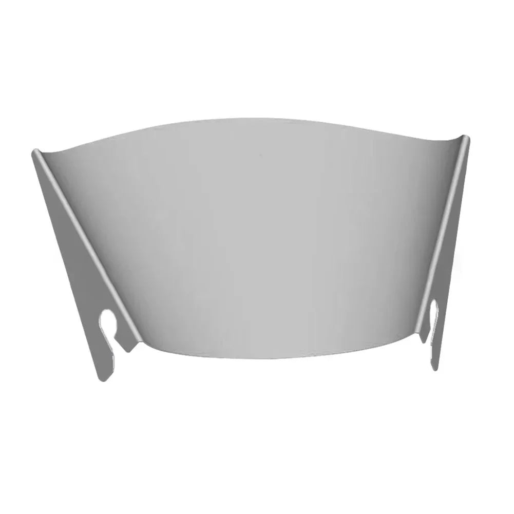 Accesorio para Batidora y Procesador de Alimentos de Vertido Universal 🍰 – Protector Antisalpicaduras de Acero Inoxidable 🥇