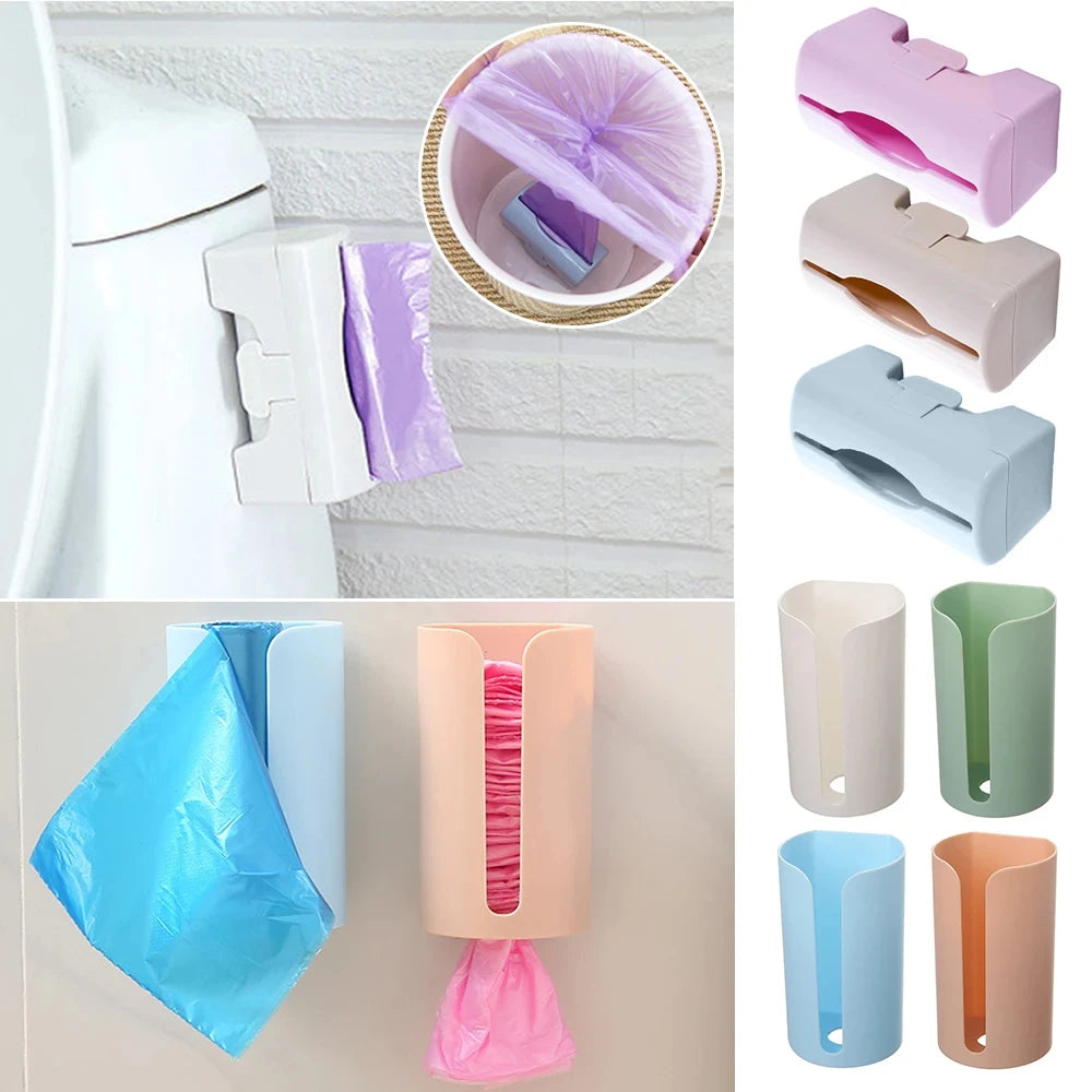 Dispensador de bolsas de basura