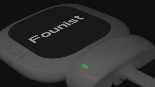 Founist Zuno Mini AMOLED – Monitor Selfie Magnético con Pantalla 2.13″, 700 nits y Mando remoto para iPhone (Vlog y Selfies)