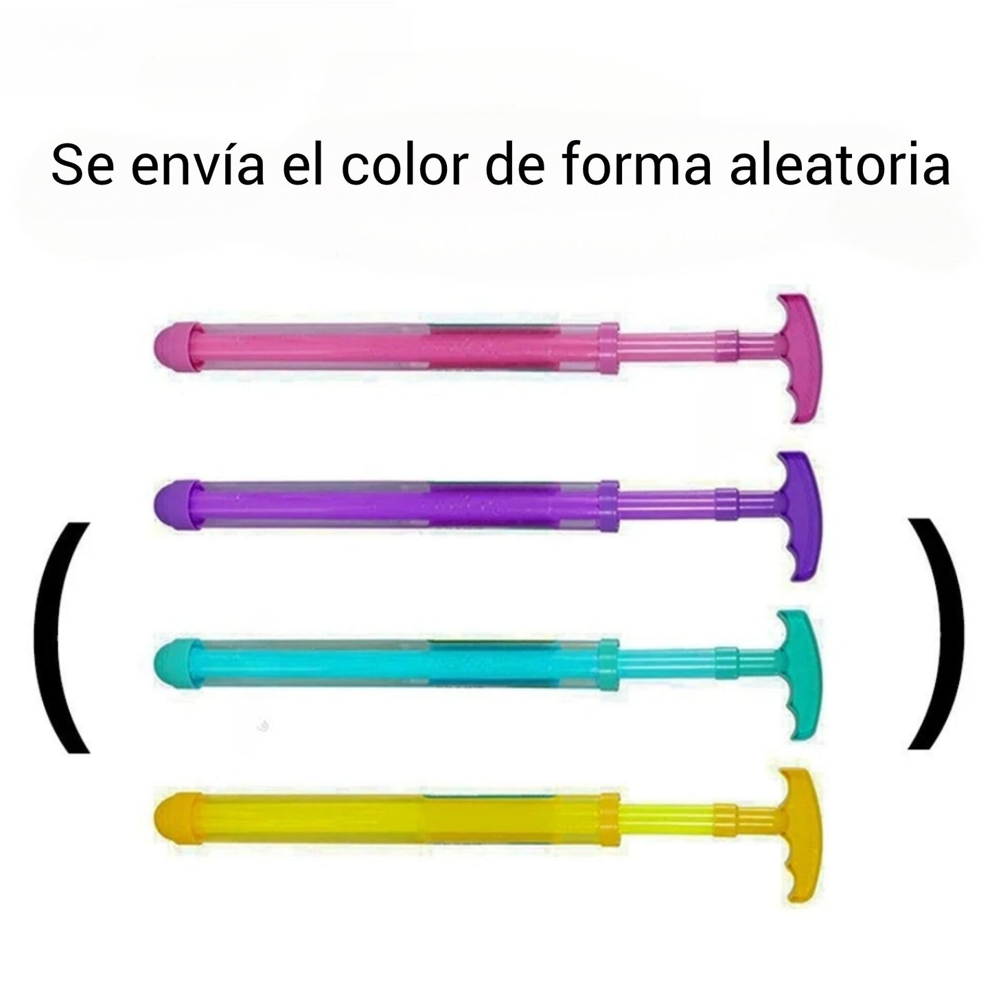 🎉 Pistola de Agua con Efecto de Fuegos Artificiales – Diversión, Risas y Sorpresa Garantizadas